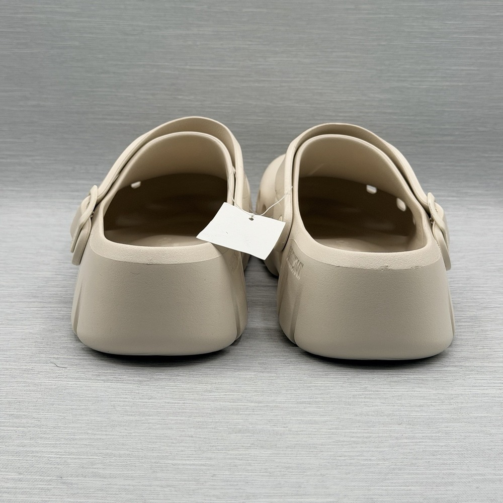 Birkenstock EUR 44 Biege Recovery Clogs Men's 11 Birki Flow EVA Sports - Picture 9 of 13